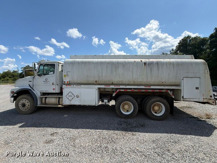 image for item FN2039 2000 Freightliner FL112 fuel truck