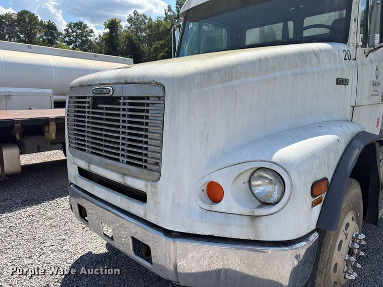 image for item FN2039 2000 Freightliner FL112 fuel truck