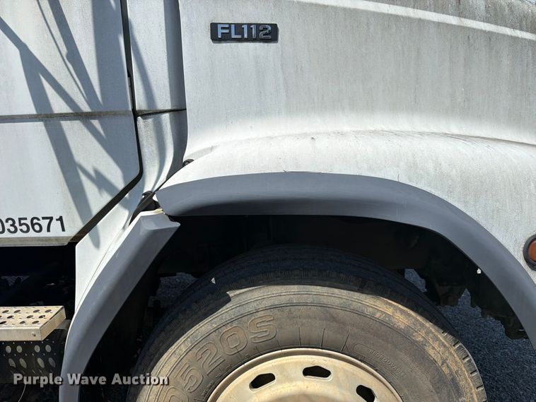 image for item FN2039 2000 Freightliner FL112 fuel truck