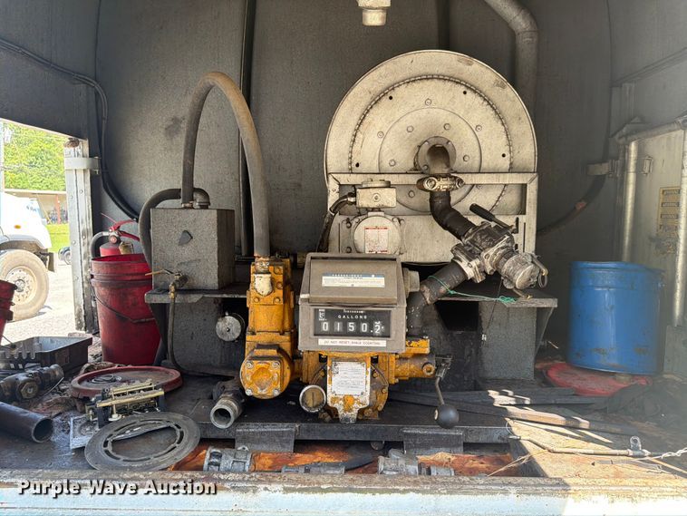 image for item FN2039 2000 Freightliner FL112 fuel truck