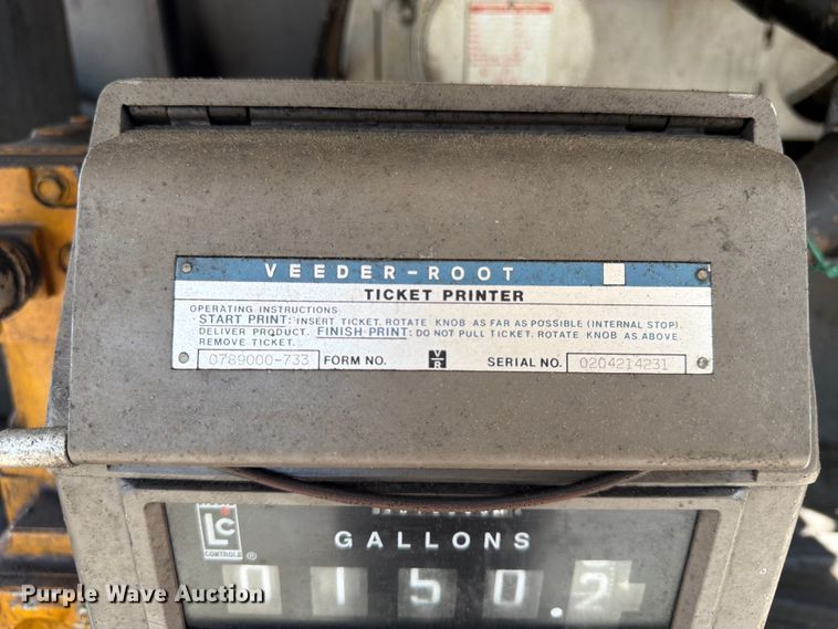 image for item FN2039 2000 Freightliner FL112 fuel truck