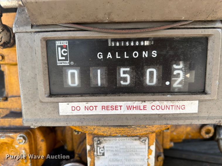 image for item FN2039 2000 Freightliner FL112 fuel truck