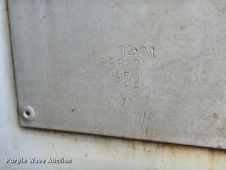 image for item FN2039 2000 Freightliner FL112 fuel truck