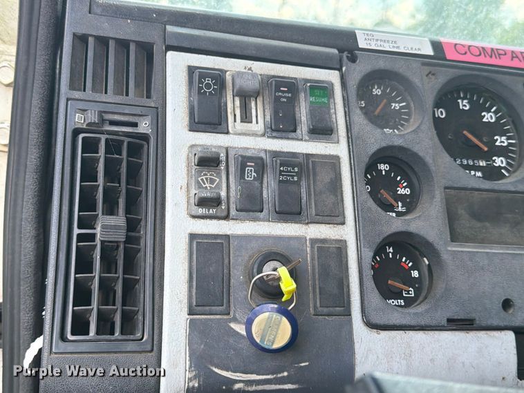image for item FN2039 2000 Freightliner FL112 fuel truck