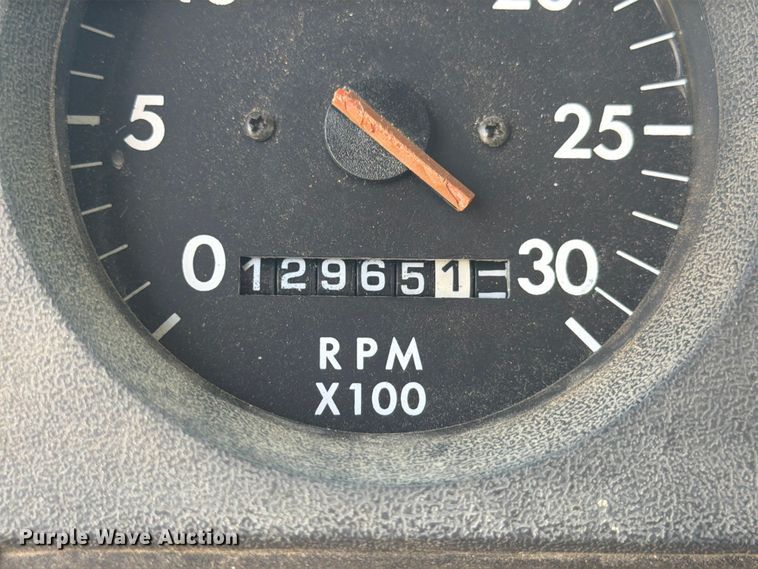 image for item FN2039 2000 Freightliner FL112 fuel truck