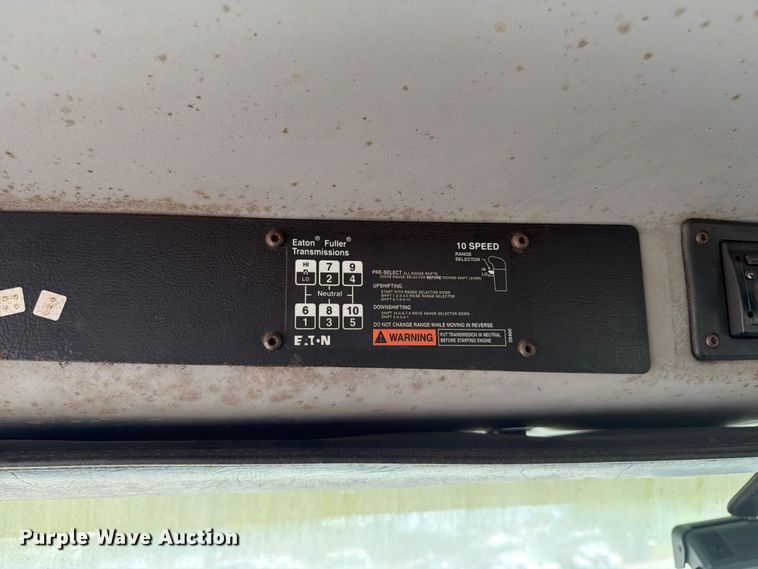 image for item FN2039 2000 Freightliner FL112 fuel truck