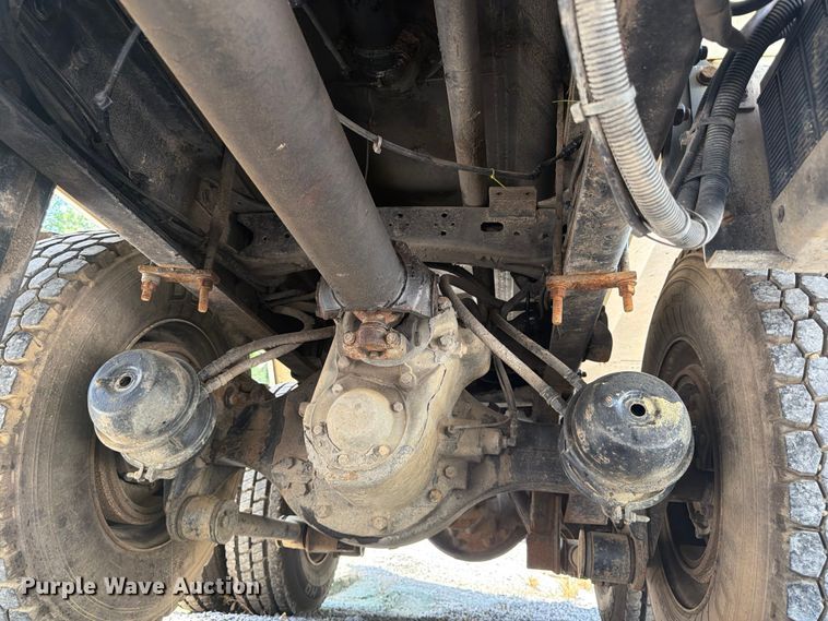 image for item FN2039 2000 Freightliner FL112 fuel truck