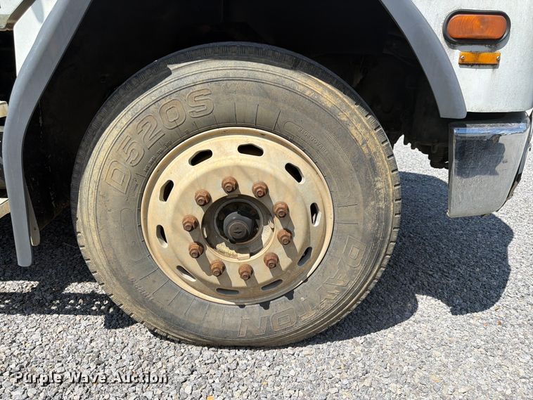 image for item FN2039 2000 Freightliner FL112 fuel truck