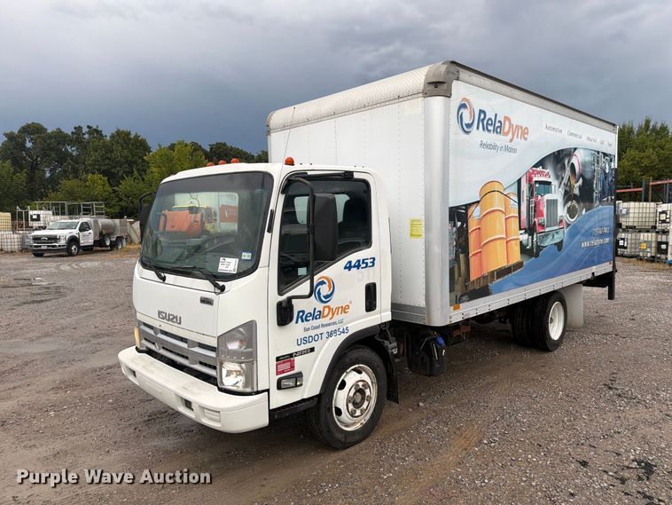 image for item FN2567 2014 Isuzu NRR box truck