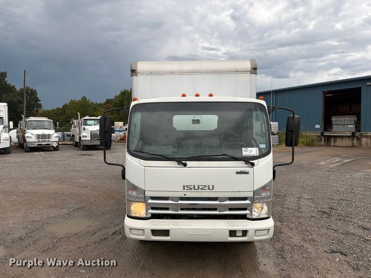 image for item FN2567 2014 Isuzu NRR box truck
