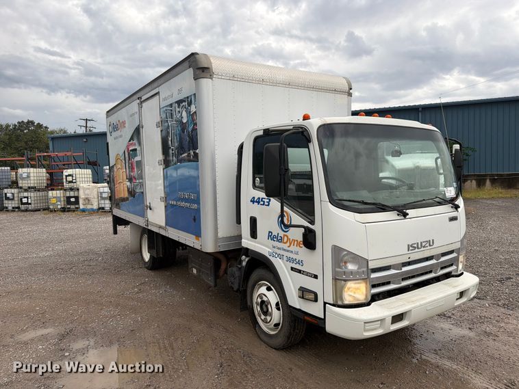 image for item FN2567 2014 Isuzu NRR box truck