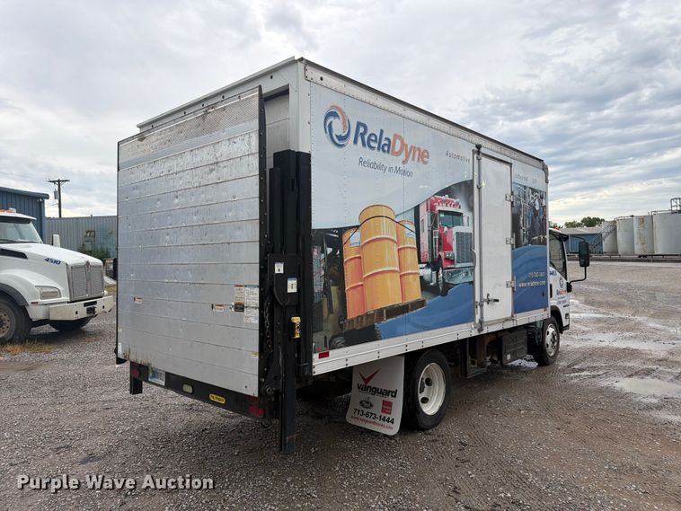 image for item FN2567 2014 Isuzu NRR box truck