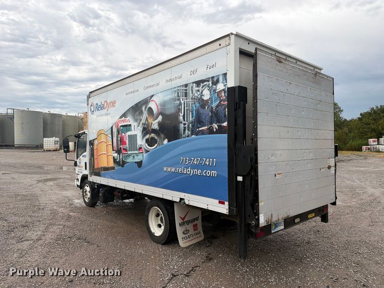 image for item FN2567 2014 Isuzu NRR box truck