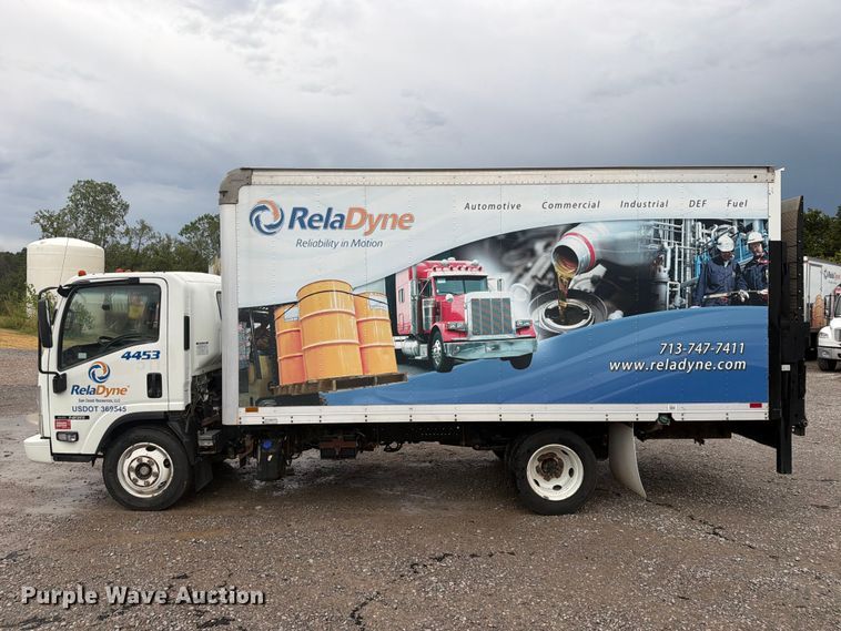 image for item FN2567 2014 Isuzu NRR box truck