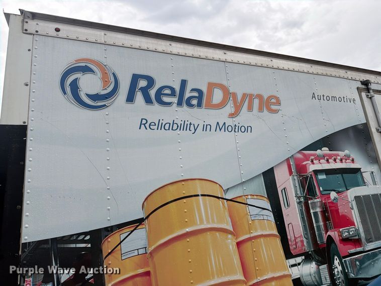 image for item FN2567 2014 Isuzu NRR box truck