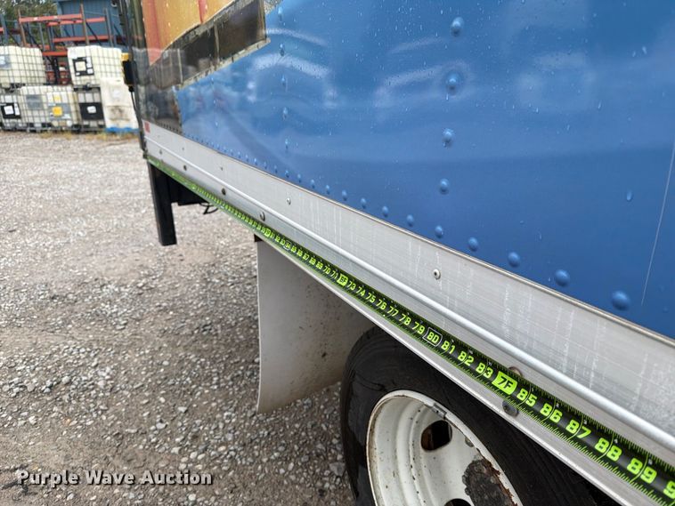 image for item FN2567 2014 Isuzu NRR box truck