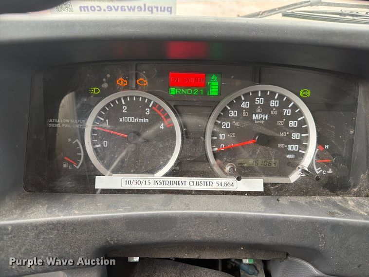 image for item FN2567 2014 Isuzu NRR box truck