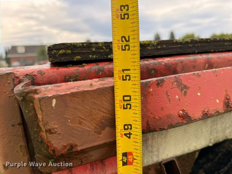 image for item FN5850 1992 Fontaine Trailer Co. flatbed truck
