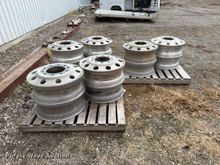 image for item FP3088 (12) Aluminum hub pilot wheels