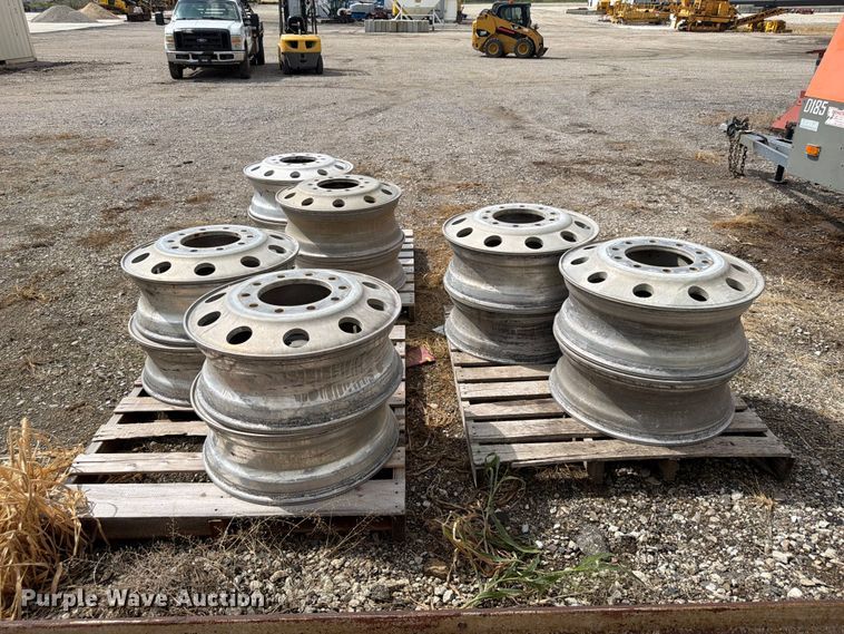 image for item FP3088 (12) Aluminum hub pilot wheels