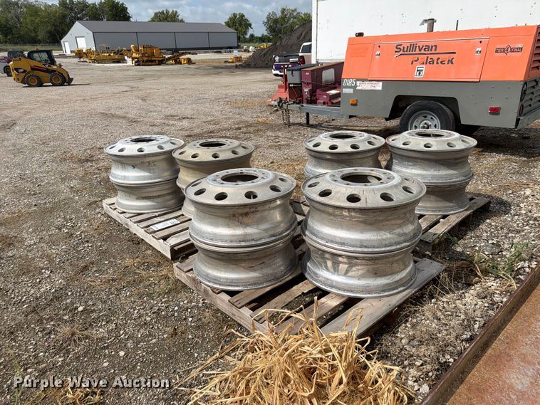 image for item FP3088 (12) Aluminum hub pilot wheels