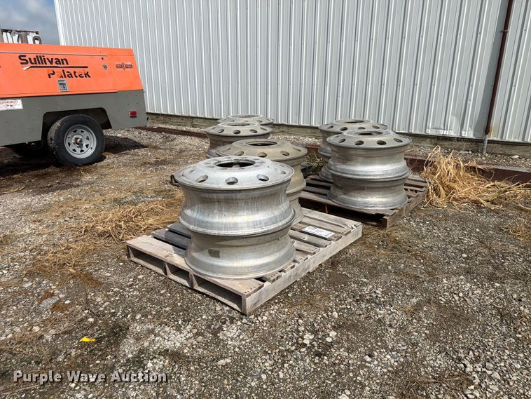 image for item FP3088 (12) Aluminum hub pilot wheels
