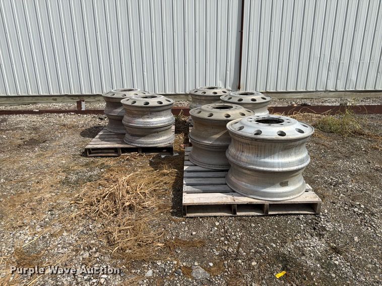 image for item FP3088 (12) Aluminum hub pilot wheels