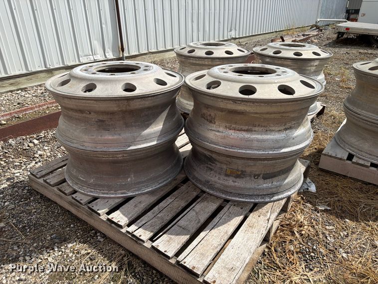 image for item FP3088 (12) Aluminum hub pilot wheels