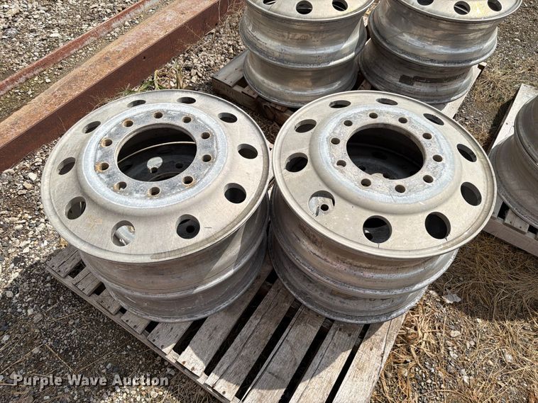 image for item FP3088 (12) Aluminum hub pilot wheels