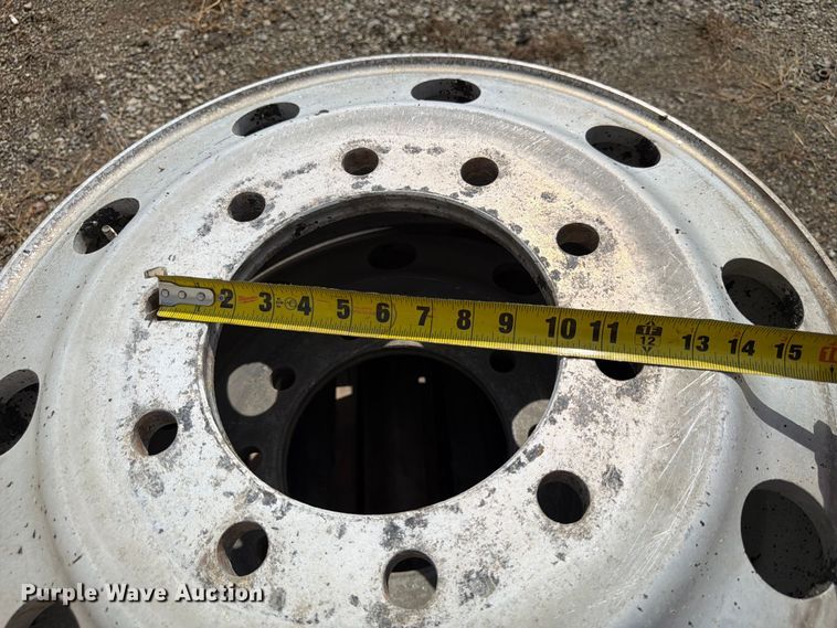 image for item FP3088 (12) Aluminum hub pilot wheels