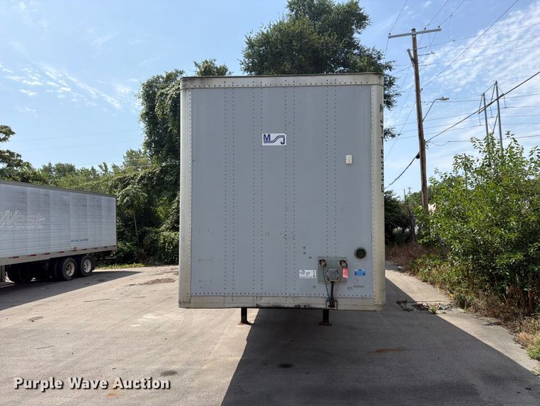 image for item FP4008 2005 Wabash dry van trailer