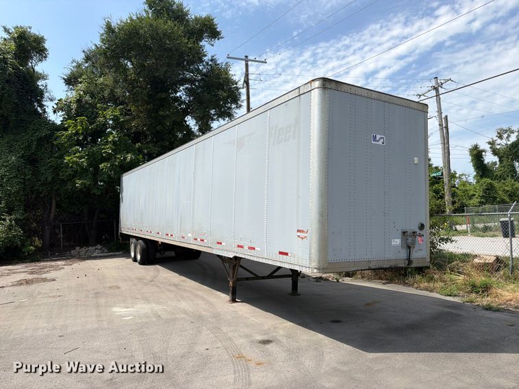 image for item FP4008 2005 Wabash dry van trailer