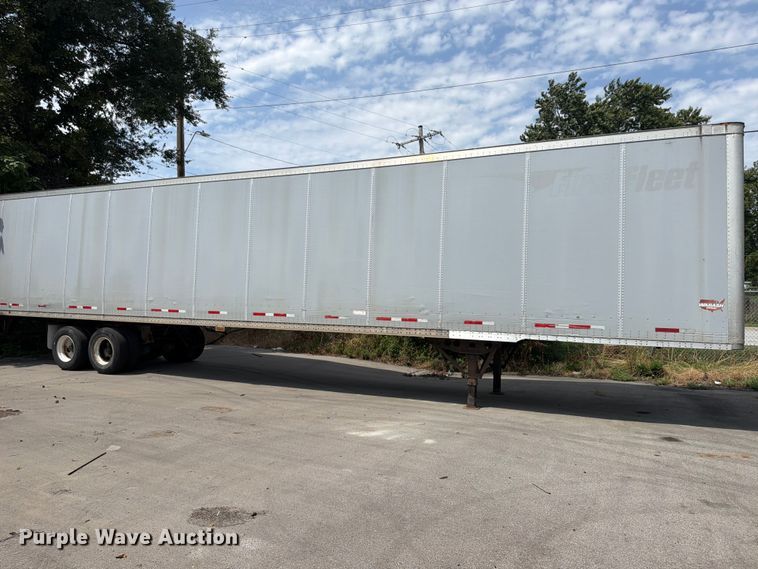 image for item FP4008 2005 Wabash dry van trailer