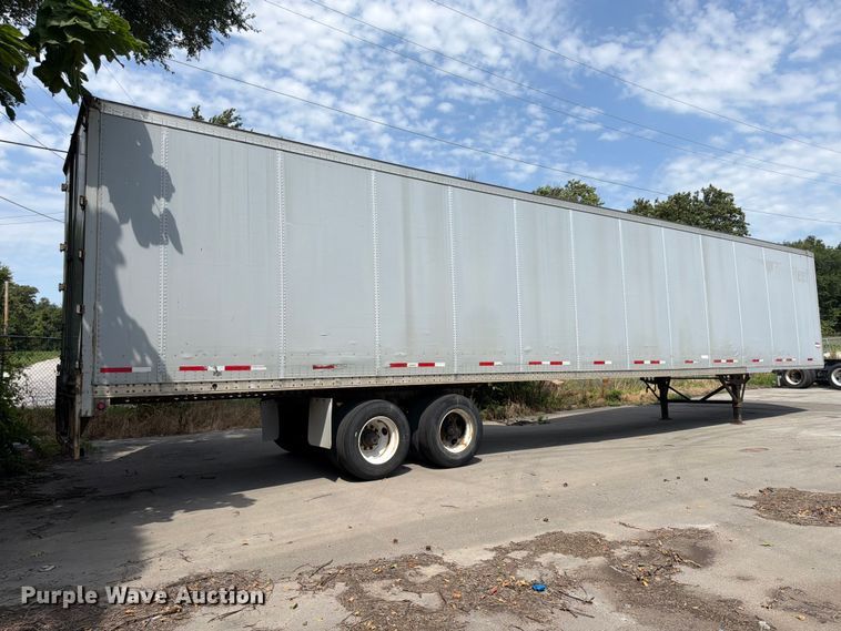 image for item FP4008 2005 Wabash dry van trailer