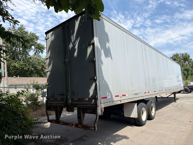 image for item FP4008 2005 Wabash dry van trailer