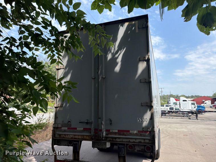 image for item FP4008 2005 Wabash dry van trailer