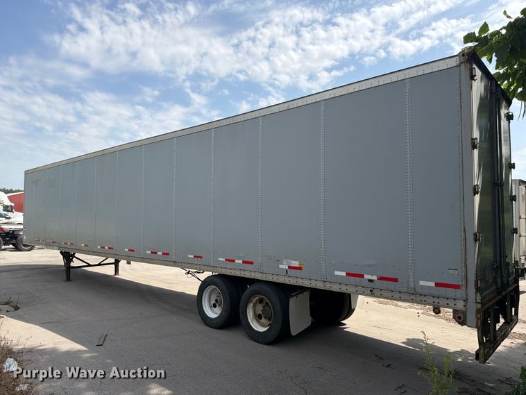 image for item FP4008 2005 Wabash dry van trailer