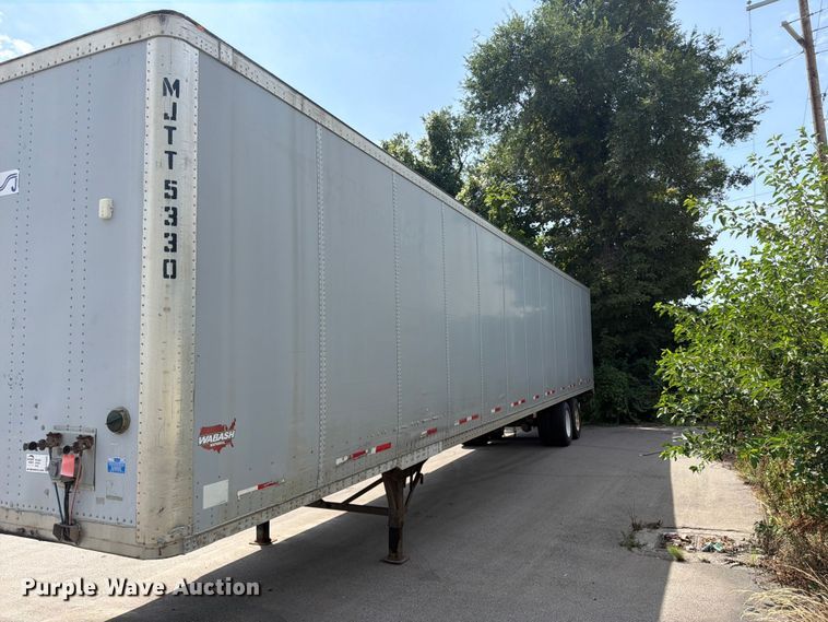 image for item FP4008 2005 Wabash dry van trailer