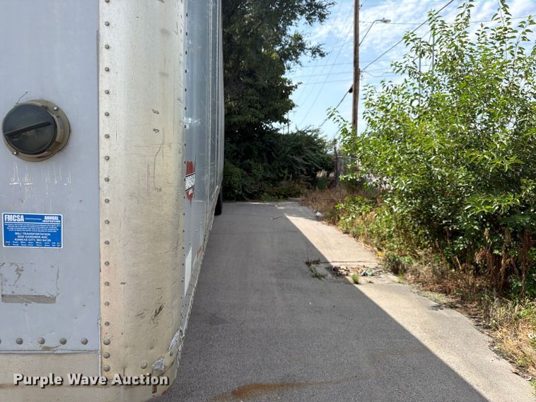 image for item FP4008 2005 Wabash dry van trailer