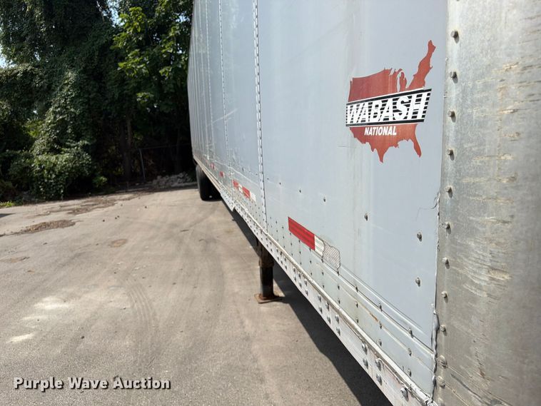 image for item FP4008 2005 Wabash dry van trailer