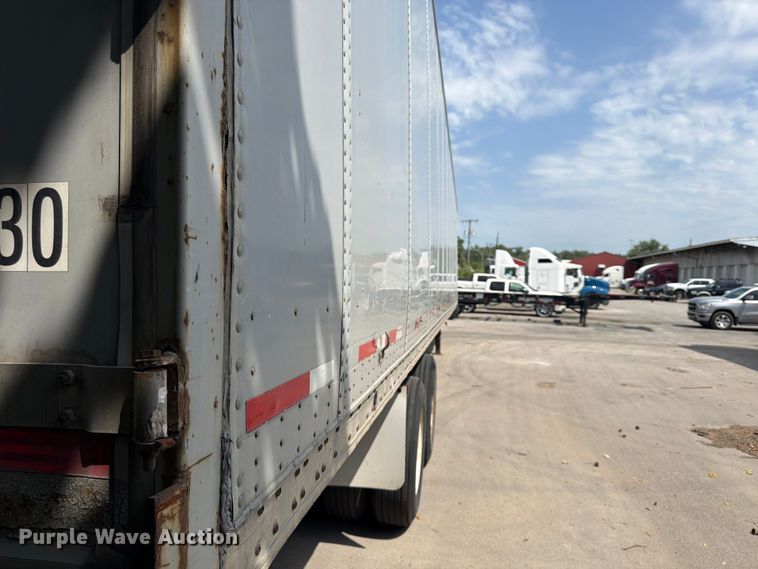 image for item FP4008 2005 Wabash dry van trailer
