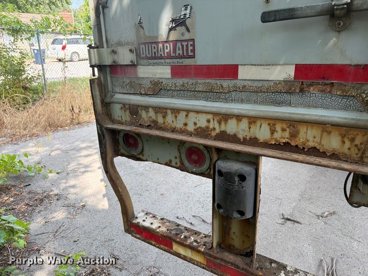 image for item FP4008 2005 Wabash dry van trailer