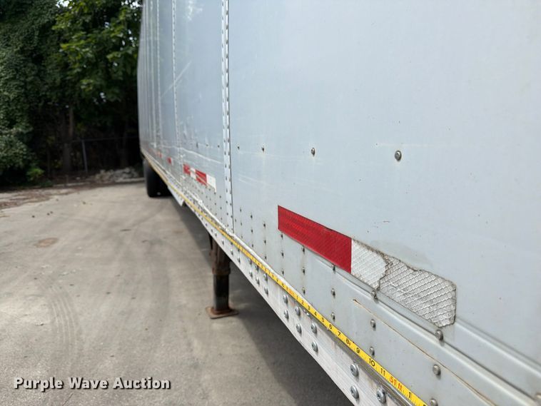 image for item FP4008 2005 Wabash dry van trailer