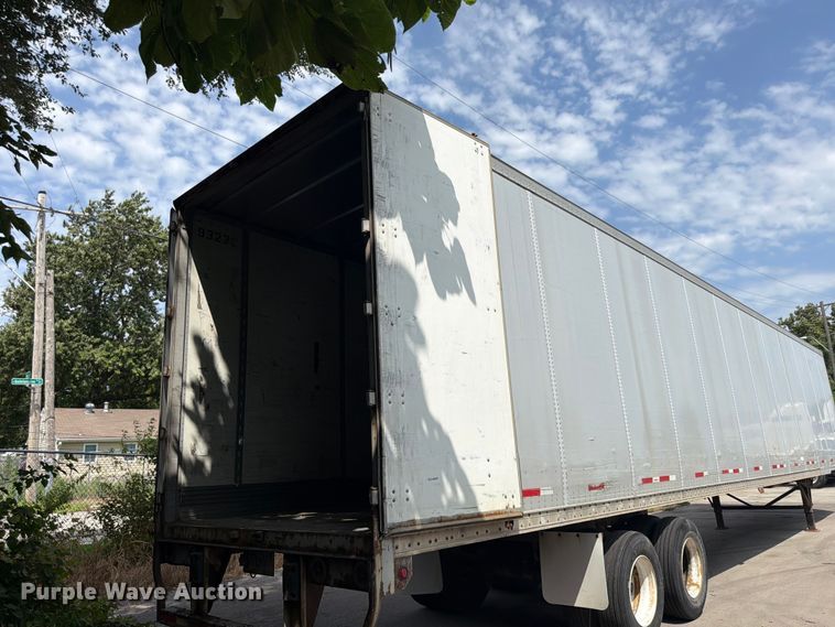 image for item FP4008 2005 Wabash dry van trailer
