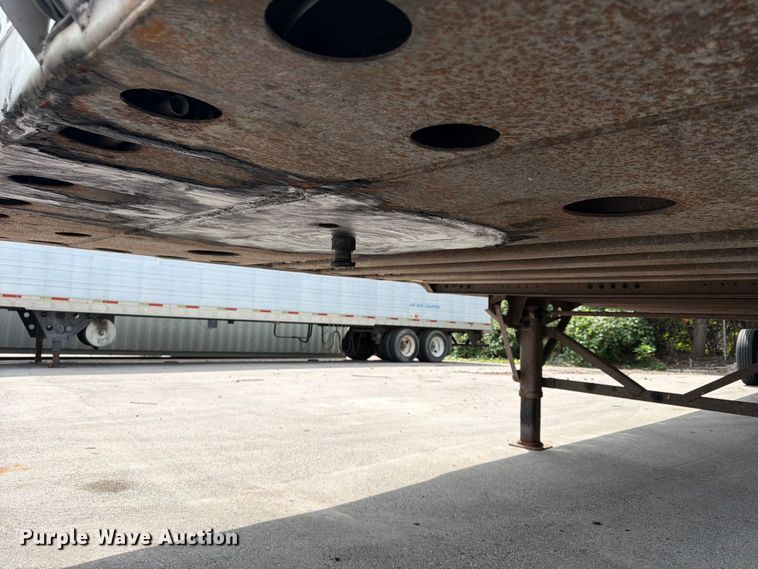 image for item FP4008 2005 Wabash dry van trailer
