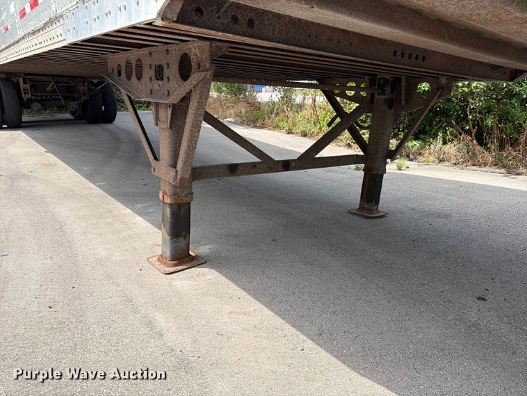 image for item FP4008 2005 Wabash dry van trailer