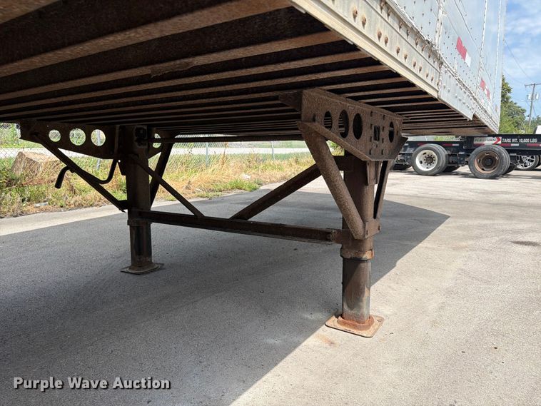 image for item FP4008 2005 Wabash dry van trailer