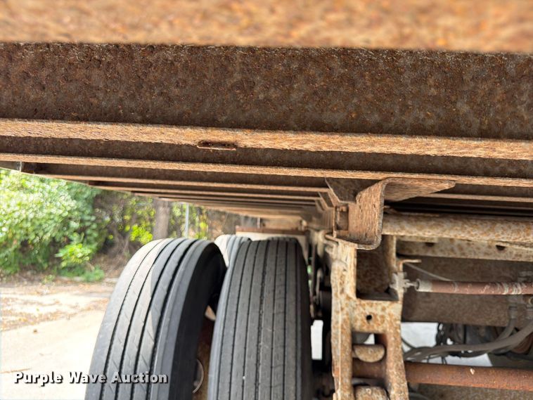 image for item FP4008 2005 Wabash dry van trailer