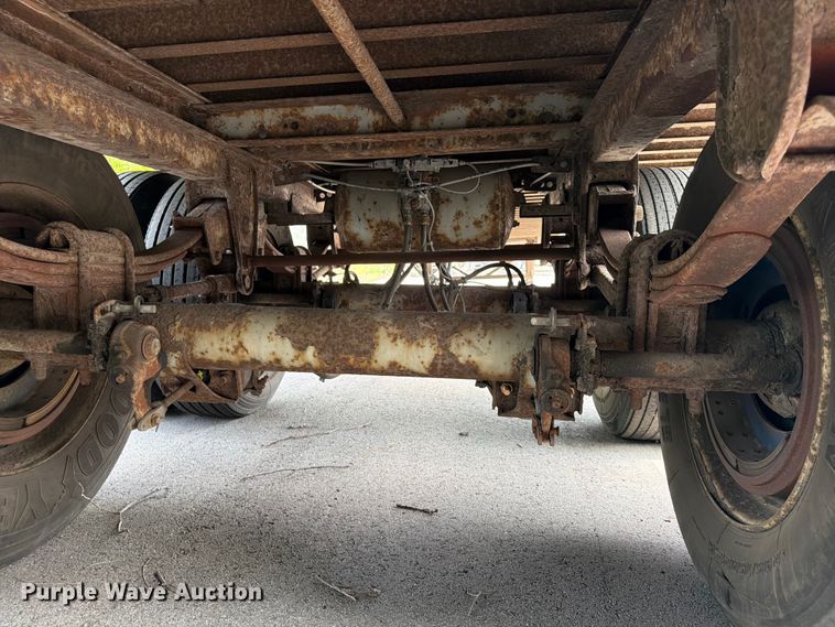 image for item FP4008 2005 Wabash dry van trailer