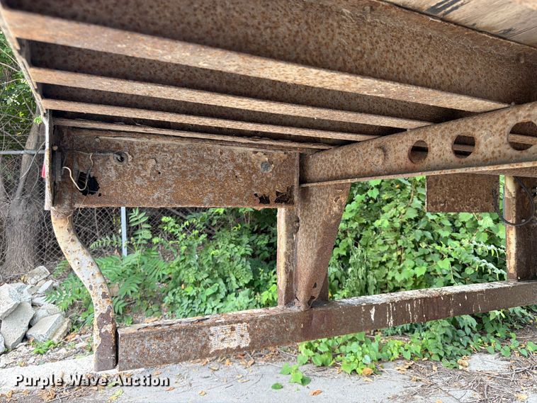 image for item FP4008 2005 Wabash dry van trailer